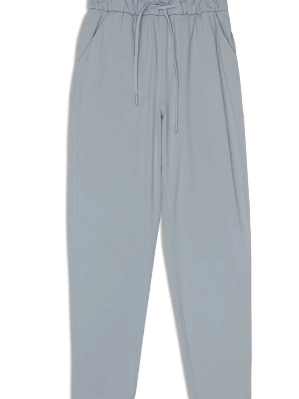 Lululemon Women's Stretch High Rise 7/8 Length Pant 25" in Rhino Grey Size 4